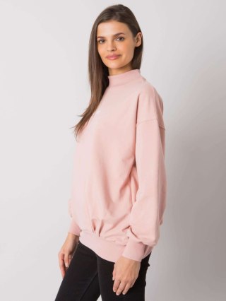 Bluza RV-BL-7323.00X jasny różowy S/M