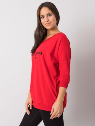 Bluza RV-BL-7328.19 czerwony S/M