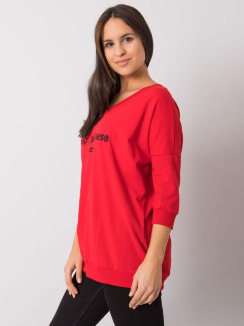 Bluza RV-BL-7328.19 czerwony S/M