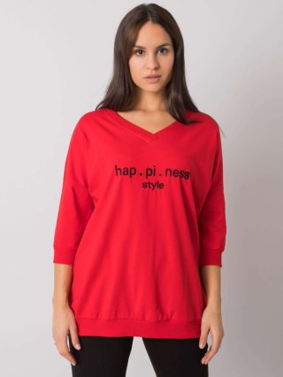 Bluza RV-BL-7328.19 czerwony S/M