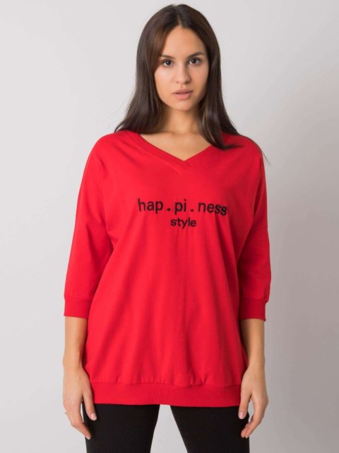 Bluza RV-BL-7328.19 czerwony S/M