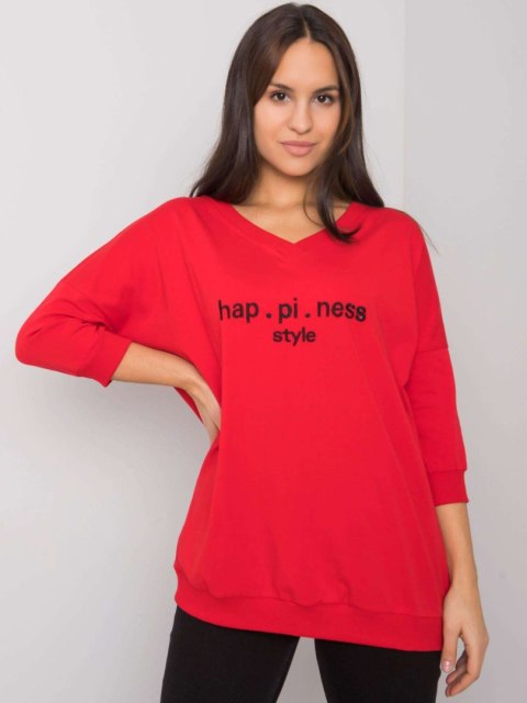 Bluza RV-BL-7328.19 czerwony S/M