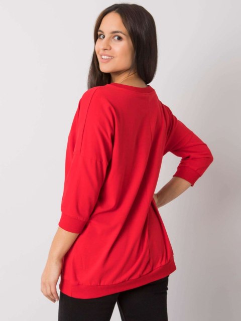 Bluza RV-BL-7328.19 czerwony S/M