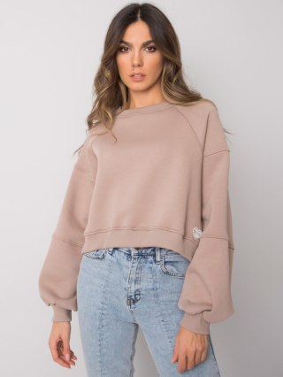 Bluza RV-BL-7334.69 ciemny bezowy