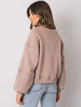 Bluza RV-BL-7334.69 ciemny bezowy