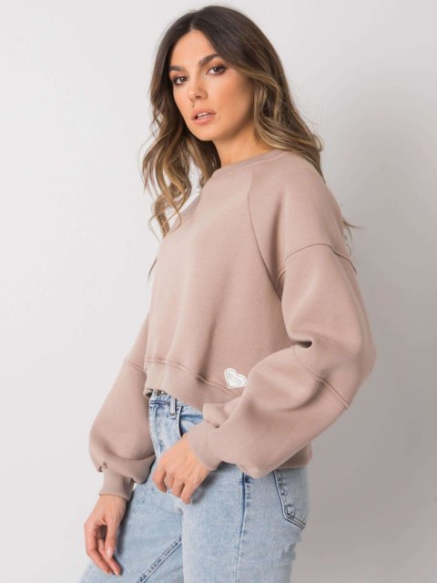 Bluza RV-BL-7334.69 ciemny bezowy