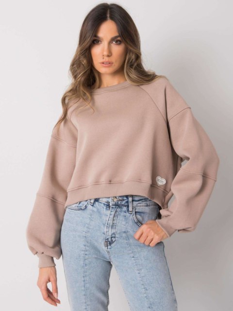 Bluza RV-BL-7334.69 ciemny bezowy