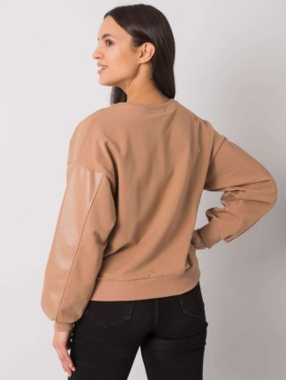 Bluza RV-BL-7352.52 camelowy S/M