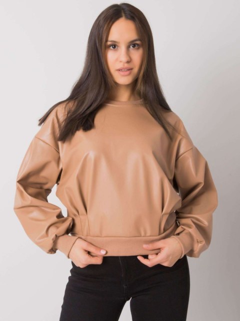 Bluza RV-BL-7352.52 camelowy S/M