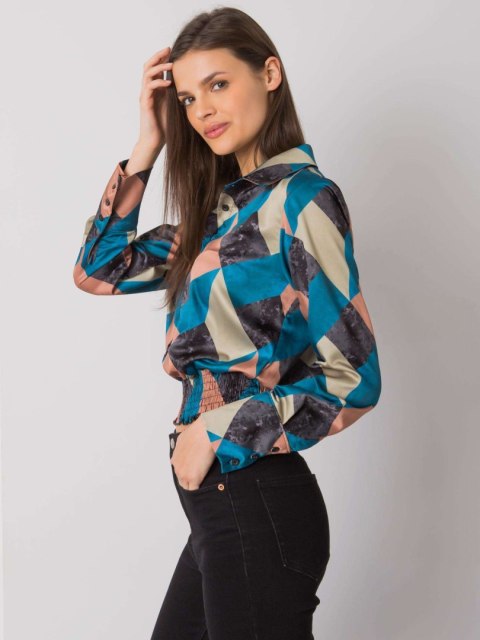 Bluzka DHJ-BZ-15251.82 morski Bluzka DHJ-BZ-15251.82 morski
