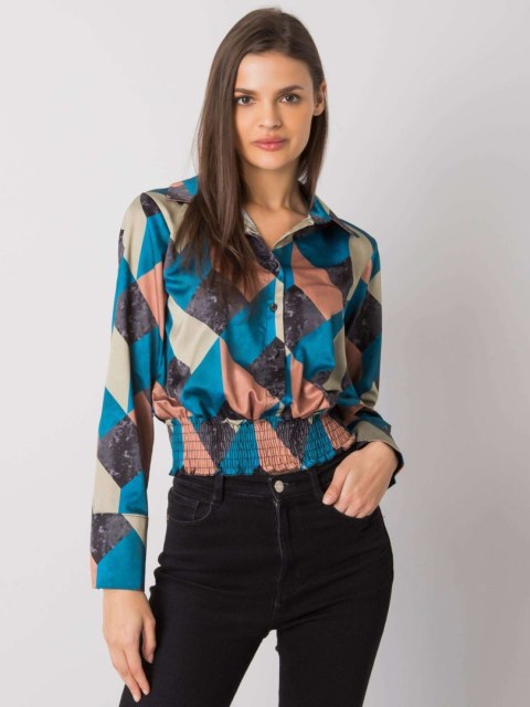 Bluzka DHJ-BZ-15251.82 morski Bluzka DHJ-BZ-15251.82 morski