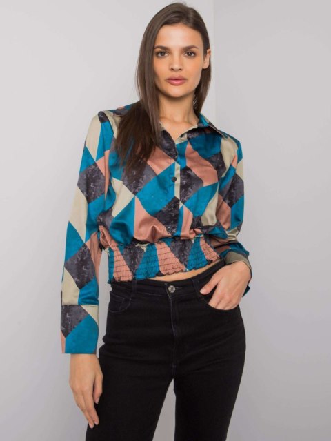 Bluzka DHJ-BZ-15251.82 morski Bluzka DHJ-BZ-15251.82 morski