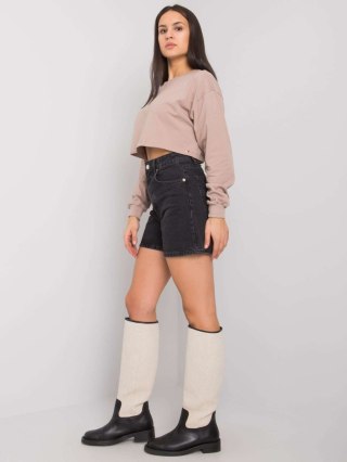 Bluzka RV-BZ-7309.54 ciemny bezowy L/XL