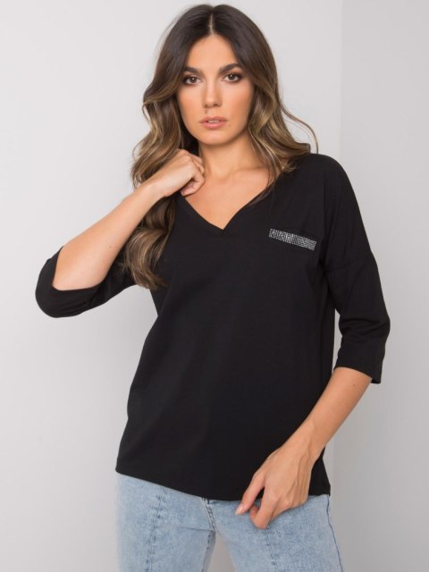 Bluzka RV-BZ-7310.58 czarny S/M Bluzka RV-BZ-7310.58 czarny S/M