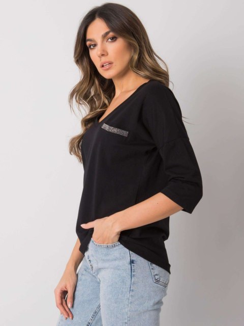 Bluzka RV-BZ-7310.58 czarny S/M Bluzka RV-BZ-7310.58 czarny S/M