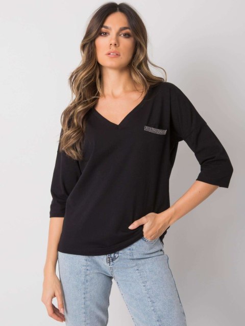 Bluzka RV-BZ-7310.58 czarny S/M Bluzka RV-BZ-7310.58 czarny S/M