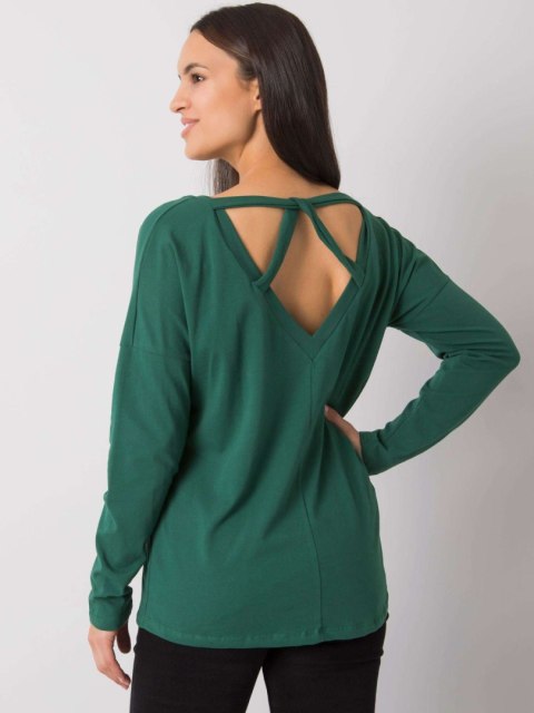 Bluzka RV-BZ-7315.39X ciemny zielony L/XL Bluzka RV-BZ-7315.39X ciemny zielony L/XL