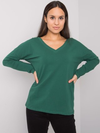 Bluzka RV-BZ-7315.39X ciemny zielony S/M