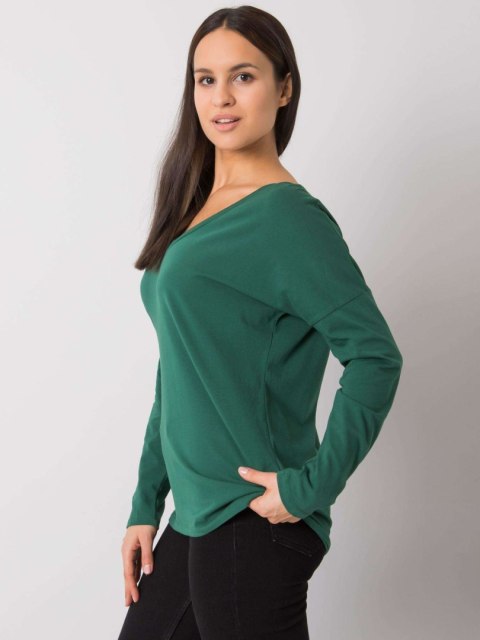 Bluzka RV-BZ-7315.39X ciemny zielony S/M