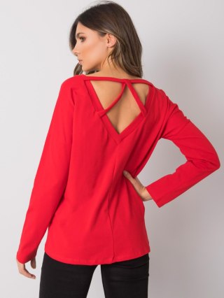 Bluzka RV-BZ-7315.39X czerwony L/XL