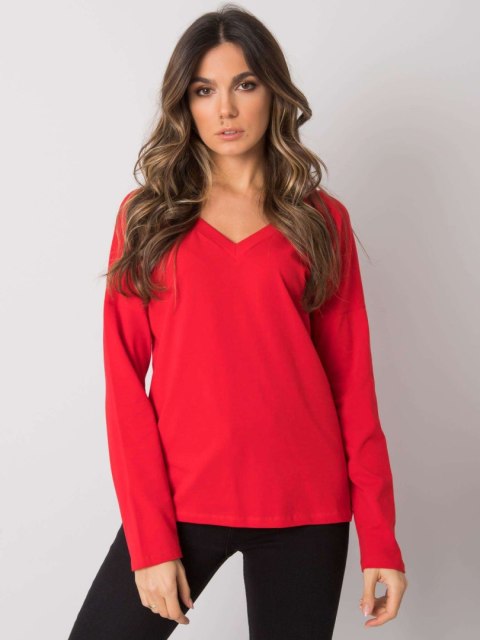 Bluzka RV-BZ-7315.39X czerwony L/XL