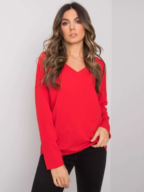Bluzka RV-BZ-7315.39X czerwony L/XL