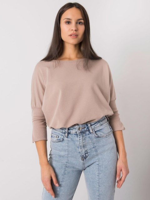 Bluzka RV-BZ-7362.19 ciemny bezowy L/XL