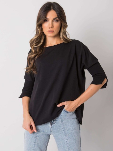 Bluzka RV-BZ-7362.19 czarny S/M Bluzka RV-BZ-7362.19 czarny S/M