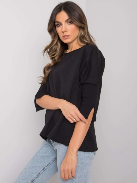Bluzka RV-BZ-7362.19 czarny S/M Bluzka RV-BZ-7362.19 czarny S/M