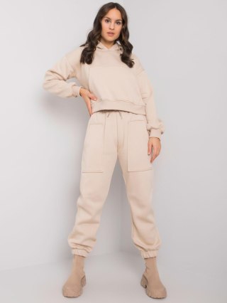 Komplet EM-KMPL-699.14 beżowy L/XL