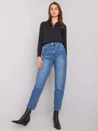 Spodnie jeans MR-SP-5104-2.21 niebieski 28