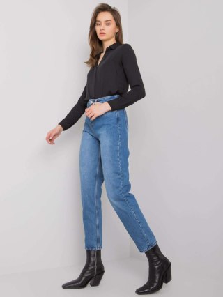 Spodnie jeans MR-SP-5104-2.21 niebieski 28