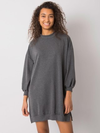 Sukienka RV-SK-7207.03 ciemny szary L/XL