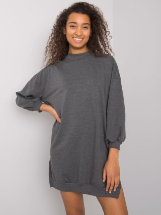 Sukienka RV-SK-7207.03 ciemny szary L/XL