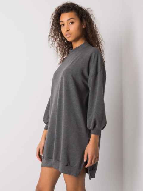 Sukienka RV-SK-7207.03 ciemny szary L/XL