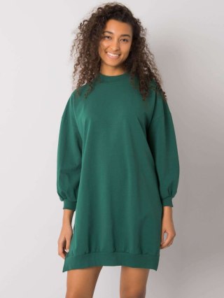 Sukienka RV-SK-7207.03 ciemny zielony L/XL