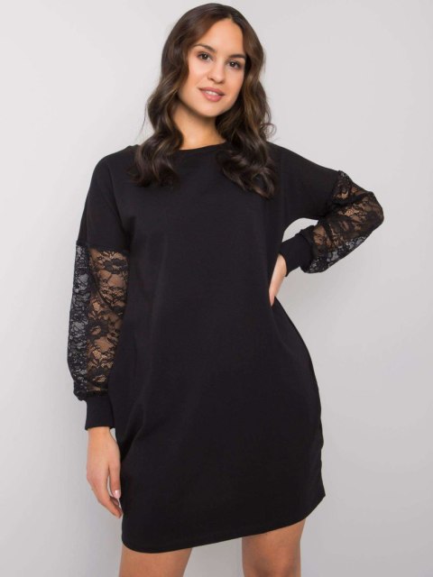 Sukienka RV-SK-7345.73 czarny S/M Sukienka RV-SK-7345.73 czarny S/M
