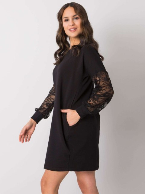 Sukienka RV-SK-7345.73 czarny S/M Sukienka RV-SK-7345.73 czarny S/M