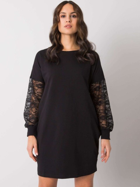 Sukienka RV-SK-7345.73 czarny S/M Sukienka RV-SK-7345.73 czarny S/M