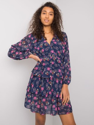 Sukienka WN-SK-21049.38X granatowy L/XL