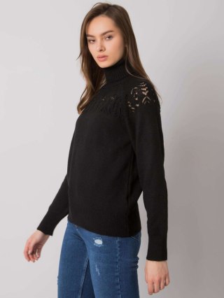 Sweter ASM-SW-7406.97P czarny