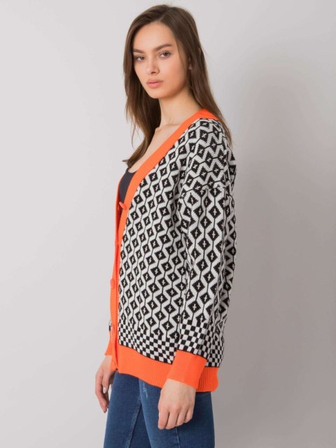 Sweter ASM-SW-7531.64 pomarańczowy Sweter ASM-SW-7531.64 pomarańczowy