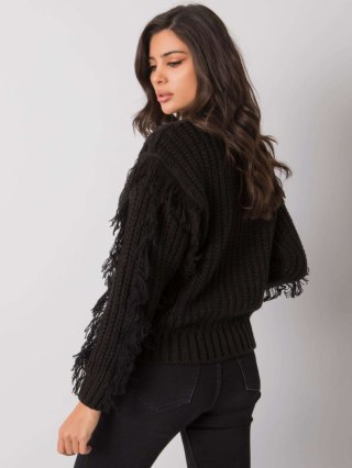 Sweter CA-SW-3746.06 czarny