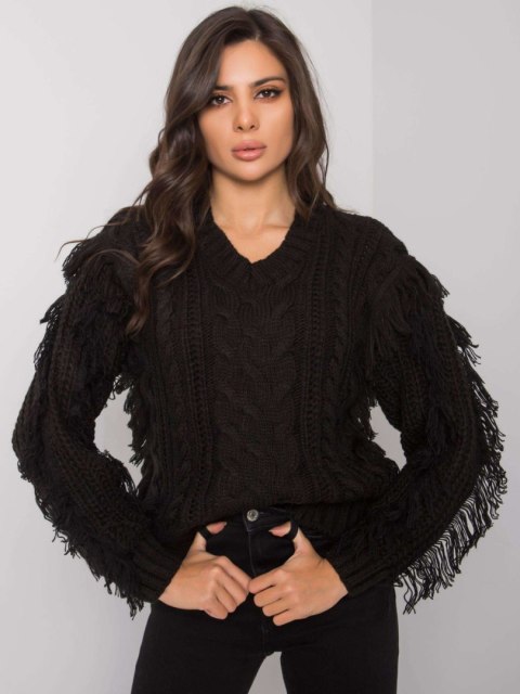 Sweter CA-SW-3746.06 czarny Sweter CA-SW-3746.06 czarny