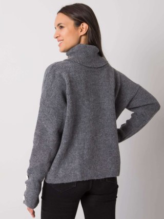 Sweter LC-SW-15-2.01 ciemny szary