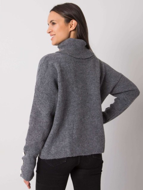 Sweter LC-SW-15-2.01 ciemny szary Sweter LC-SW-15-2.01 ciemny szary