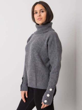 Sweter LC-SW-15-2.01 ciemny szary