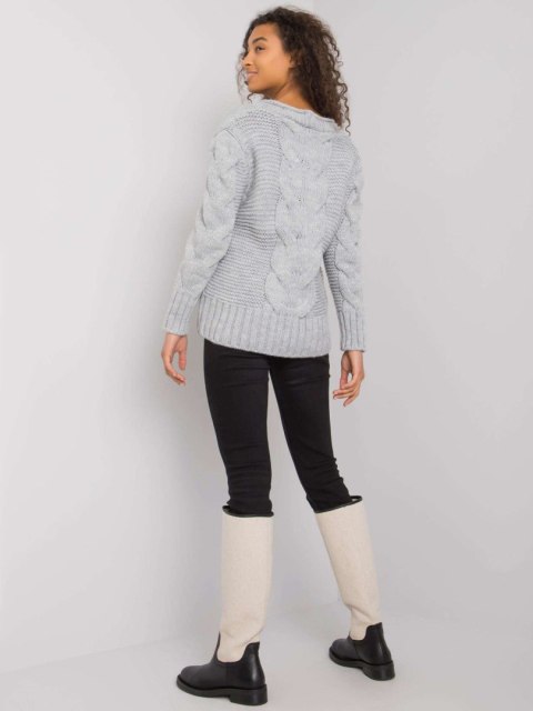 Sweter LC-SW-A1.28X szary