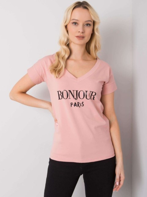 T-shirt FA-TS-7161.32P jasny różowy T-shirt FA-TS-7161.32P jasny różowy