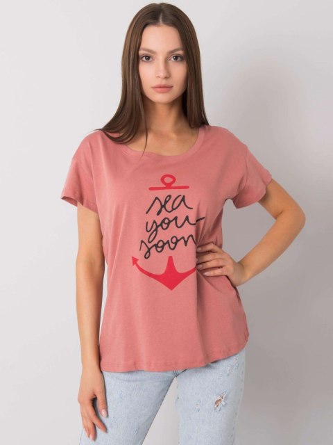 T-shirt FA-TS-7196.74P ciemny różowy T-shirt FA-TS-7196.74P ciemny różowy
